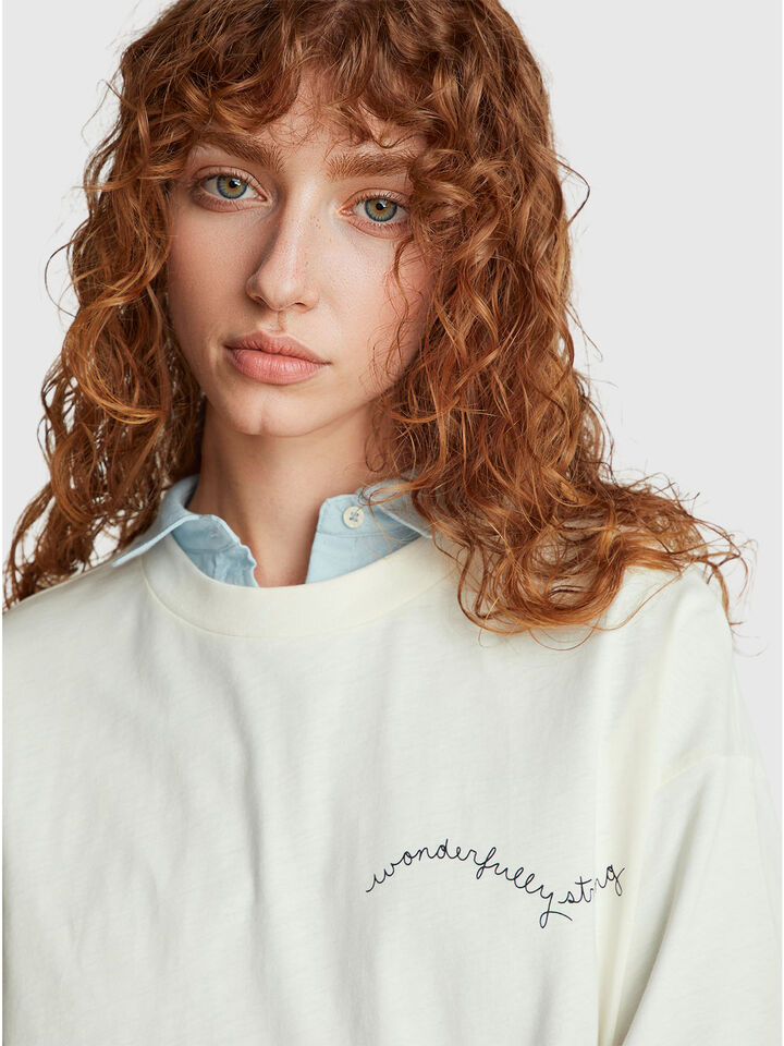 T-SHIRT Mulher image number 4